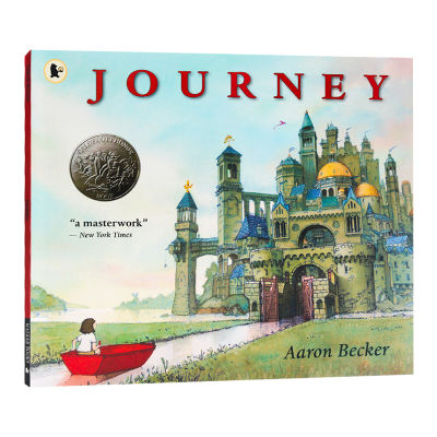 Incredible journey English original picture book journey childrens Enlightenment imagination picture story wordless book interesting reading paperback large format Aaron Becker original book