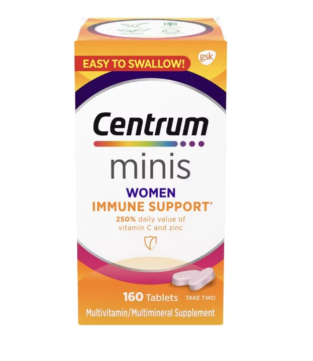 Centrum Minis WOMEN Immune Support 160 Tablets | Lazada PH