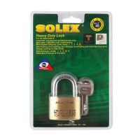 กุญแจลูกปืน SOLEX MACH2 PLUS 45 MM POLISHED BRASS