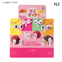 Longjia Tools Bento ผัก crockery น่ารักมินิเด็กวัยหัดเดินเด็กผลไม้ส้อมฟัน