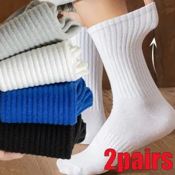 Friends Athletic White Tube Socks