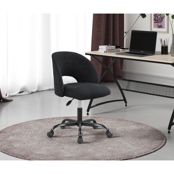 mainstays-ผ้าหุ้มหลังเก้าอี้สำนักงานกับลูกล้อสีดำเก้าอี้สำนักงาน-s-เก้าอี้เล่นเกมเฟอร์นิเจอร์สำนักงาน