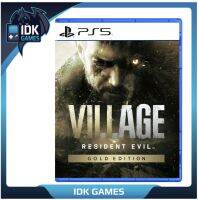 PS5 : RESIDENT EVIL VILLAGE [GOLD EDITION] ภาษาอังกฤษ ZONE 3 [รองรับภาษาไทย]