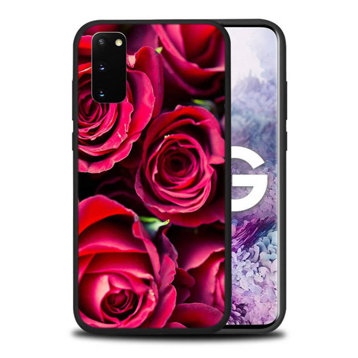 37gnn-flower-pink-peonies-art-อ่อนนุ่ม-high-quality-ซิลิโคน-tpu-phone-เคสโทรศัพท์-ปก-หรับ-samsung-galaxy-note-20-s20-s21s-s21-s23-ultra-plus-fe-lite