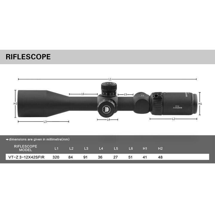 กล้อง-discovery-vt-z-3-12x42sfir-ของแท้-รับประกันสินค้า-3-ปี-อุปกรณ์ครบพร้อมใช้งาน-แถมฟรีขาจับกล้อง-2-คู่