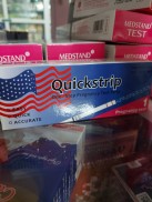 Que thử thai Quickstrip  quick strip xanh hồng phát hiện sớm sau 7 ngày