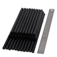 102050pcs 11mmx300mm Black 11mm Hot Melt Glue Sticks For Glue Auto Repair Tools Car Dent Paintless Removal Hand DIY Tools