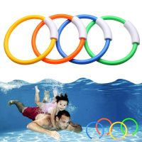 Diving Rings Underwater Swimming Rings Sinking Pool Toy Rings For Kid Children Swimming Diving Ring Throwing Dive Water Toy 2023