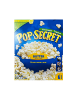 POP-SECRET ไมโครเวฟป๊อปคอร์น รสเนย 540gx6x1