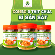 Combo 3 Thịt Chua Bì Sần Sật - Thịt Chua Trường Foods 220g