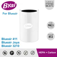 แผ่นกรองอากาศ Blueair 411 Particle สำหรับ เครื่องฟอกอากาศ Blue Pure 411, JOY S, 3210