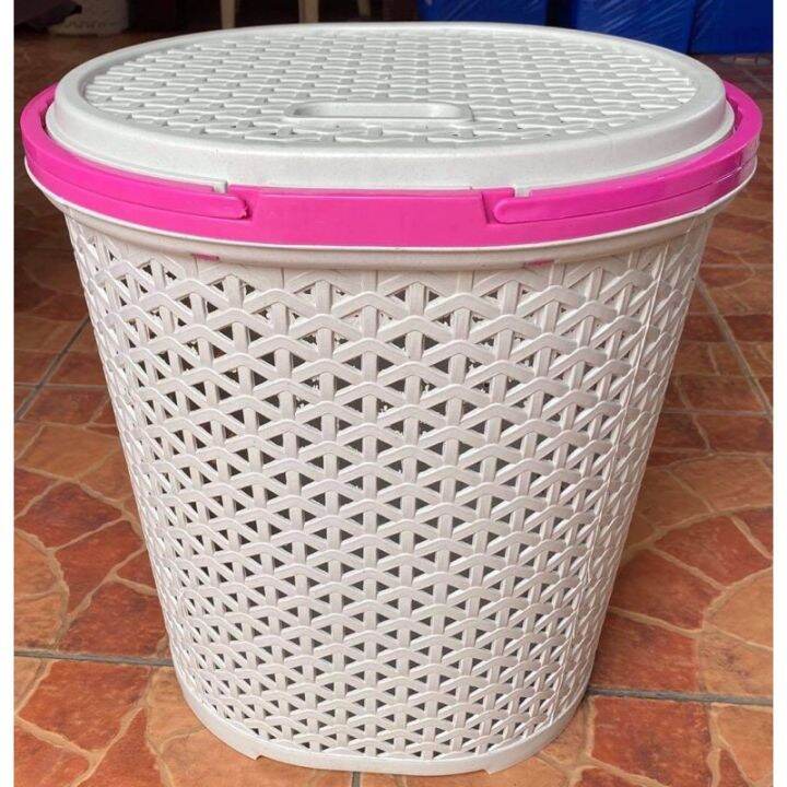 Laundry Basket with cover Lazada PH