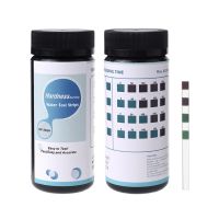 Water Complete Hardness Test Strip Excellent Test Kit for Hardness of Water Softener Dishwasher Well Spa and Pool Water Dropship