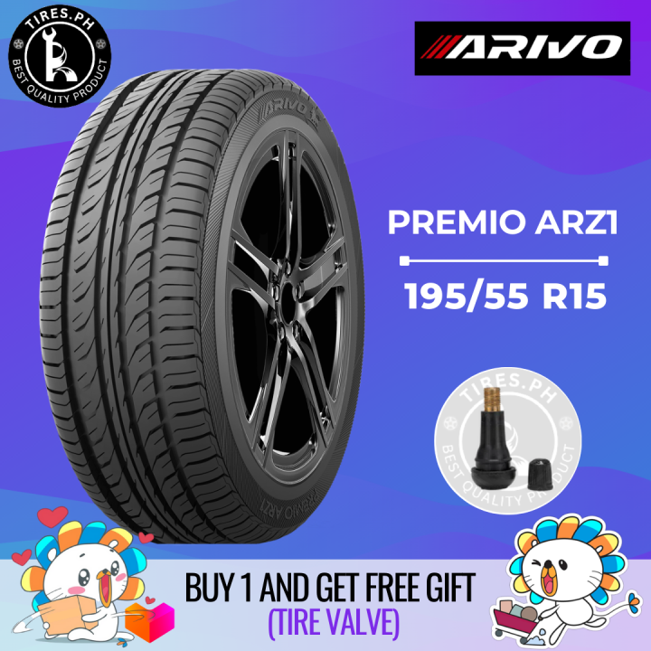 ARIVO 195/55 R15 Premio ARZ1 | Lazada PH