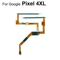 Aocarmo สำหรับ Google Pixel 4 4xl Xl ความแข็งแรงของด้ามจับสายเคเบิลงอได้เซนเซอร์วัดความดัน