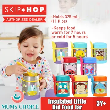 Zoo Insulated Little Kid Food Jar