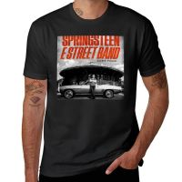 New e street band tour 2023 T-Shirt customized t shirts sports fan t-shirts plus size tops mens vintage t shirts 4XL 5XL 6XL