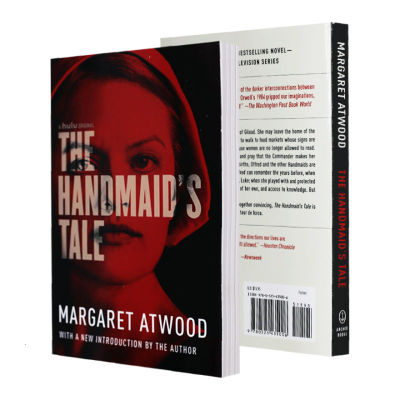 The Handmaid S Tale English Original Version The Handmaid S Taleนวนิยายต้นฉบับของชื่อเดียวกันซีรี่ส์อเมริกาMargaret Atwood Margaret Atwood Booker Prizeหนังสือนิยายวิทยาศาสตร์หนังสือปกอ่อน