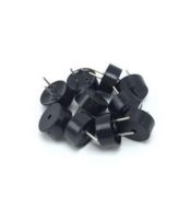 【YF】❏  10pcs 100pcs  1000pcs Passive Buzzer Alarm 5V 16R Sounder speaker 1.5 V to 12 12x8.5MM