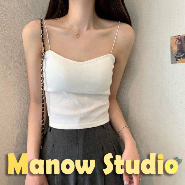 บราสายเดี่ยว-เสื้อกล้าม-สายเดี่ยว-บราสายเดี่ยวแบบสวม-1958-manow-studio