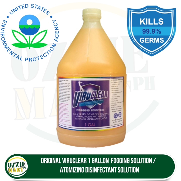 OZZIEMART.PH 1G SEALED Fogging Solution Fog Machine Disinfectant