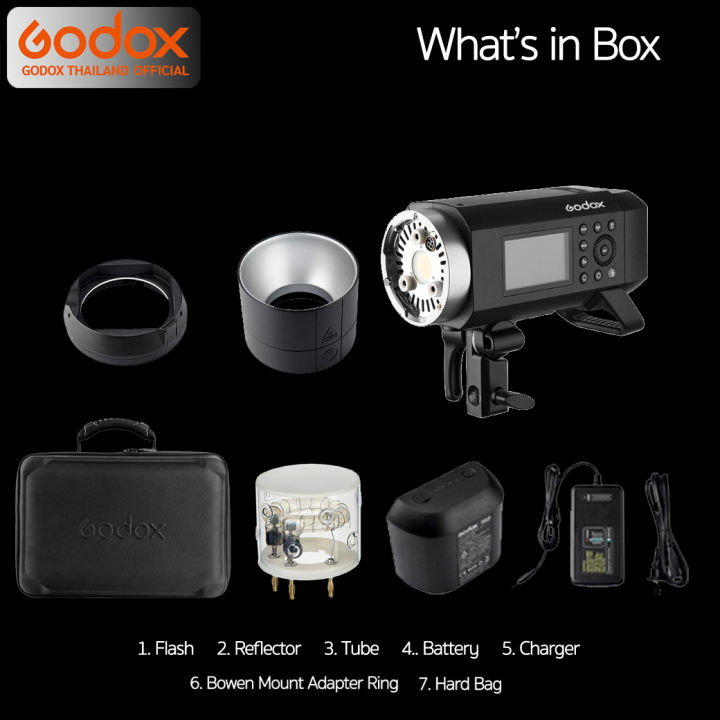 godox-flash-ad400pro-ttl-hss-bowen-mount-รับประกันศูนย์-godox-thailand-3ปี-ad400-pro