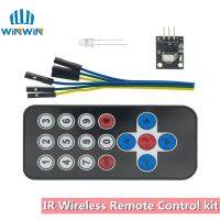 Infrared IR Wireless Remote Control Module Kits DIY Kit HX1838 For Arduino Raspberry Pi