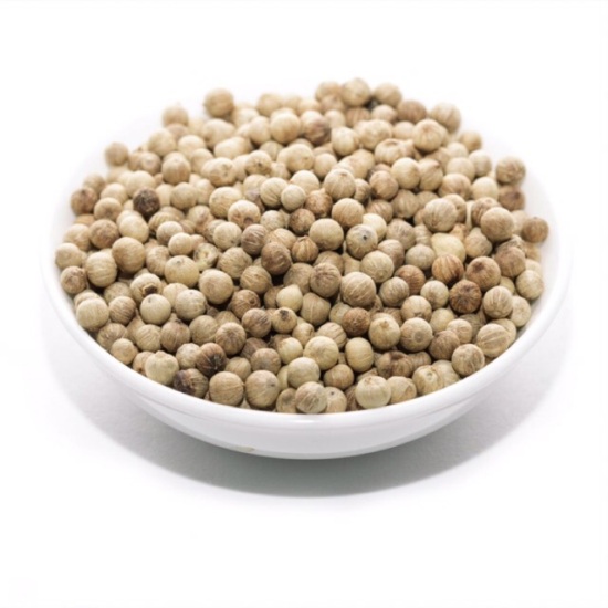 Hạt tiêu trắng, hạt tiêu sọ loại 1 chuẩn ata dùng trong chế biến món ăn - ảnh sản phẩm 1