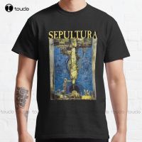 【ใหม่】 Sepultura เสื้อยืดคลาสสิกเสื้อยืดว่ายน้ำเสื้อผู้หญิงที่กำหนดเอง Aldult วัยรุ่น U Nisex พิมพ์ดิจิตอลเสื้อที Xs 5Xl Hd