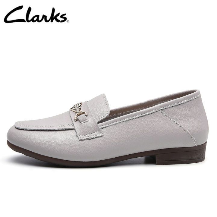 clarks-รองเท้าโลฟเฟอร์ผู้หญิง-pure-block