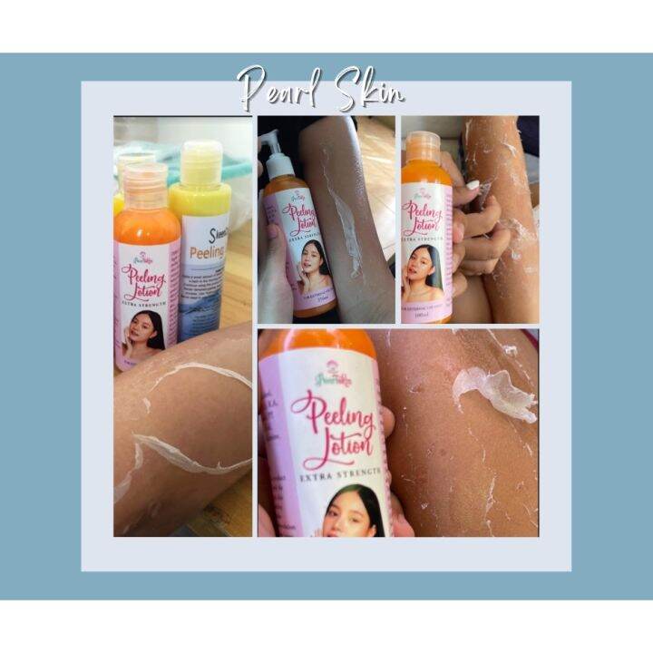 Premium Orange Peeling Lotion With Moisturizer Kojic Orange Peeling