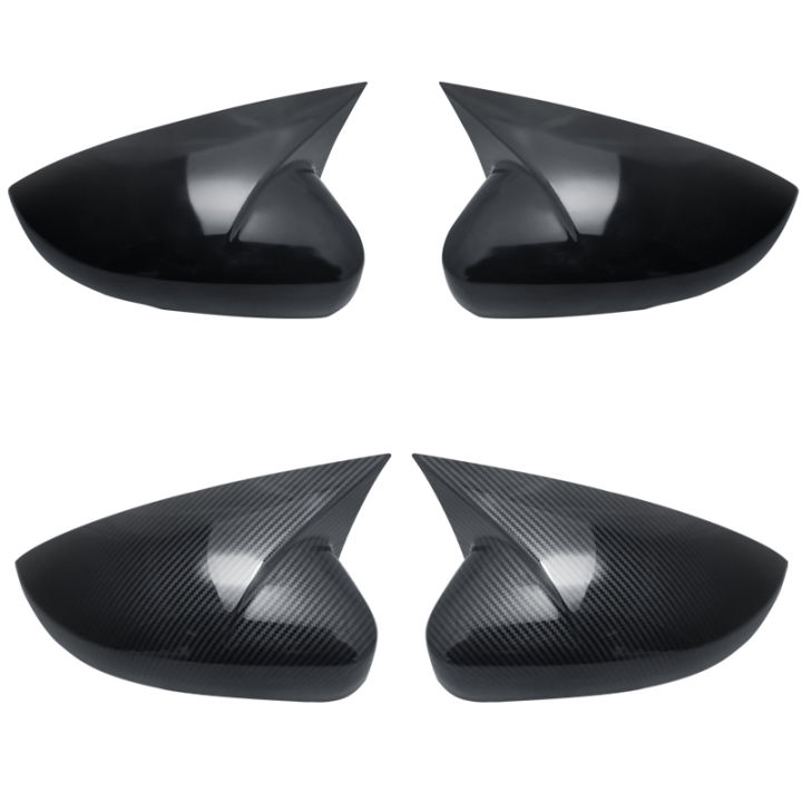 2-pieces-for-volkswagen-vw-polo-mk5-6c-with-indicator-abs-side-rear-view-mirror-cover-replacement-caps-shell-trim-black