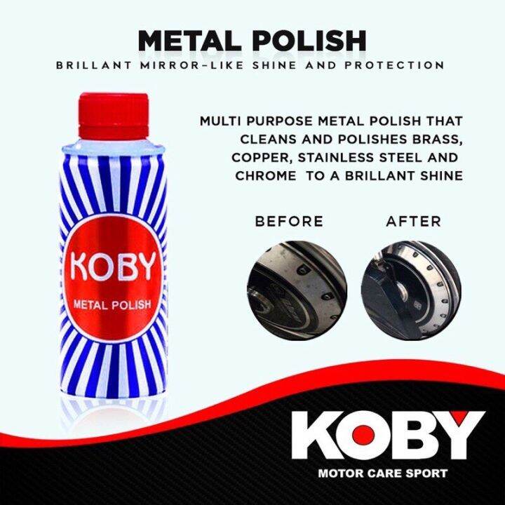 MOTORCYCLE KOBY METAL POLISH Lazada PH