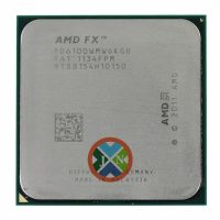 ZZOOI AMD FX-Series FX 6100 FX6100 3.3 GHz Six-Core Six-Thread CPU Processor FD6100WMW6KGU Socket AM3+