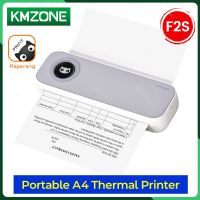 Paperang A4 Portable Thermal Photo Document Printer Wireless Bluetooth Connect Support 210mm/110mm PDF Word Excel Printing Fax Paper Rolls