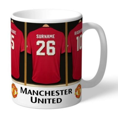 MANCHESTERs UNITEDsห้องแต่งตัวส่วนบุคคลMugของขวัญMan U.T.D Football Club FC