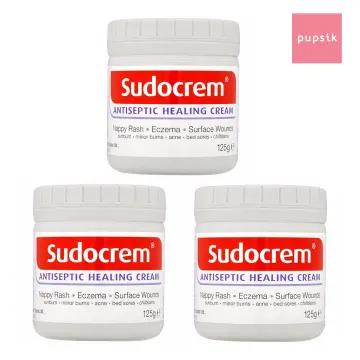 Sudocrem Antiseptic Healing Cream 400g Sudo Creme Cream (Pack Of 3)