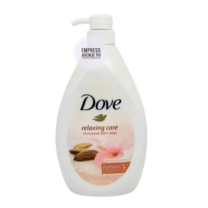 Dove Relaxing Care Nourishing Body Wash 800ml Lazada Ph 6403