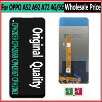 Original LCD For OPPO A72 Screen Touch Display Assembly For OPPO A92 A52 LCD Display Replacement