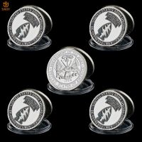 5Pcs USA De Oppresso Liber Department Of Army US Special Forces Airborne Military Token Challenge Souvenirs Coins And Gifts