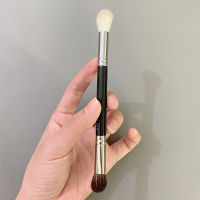 BEAUTYBIGBANG Brush Double Highlighter Brush แปรงอายแชโดว์จมูกแปรงที่มองไม่เห็น Contour Brush แปรงผมธรรมชาติแปรงแต่งหน้า