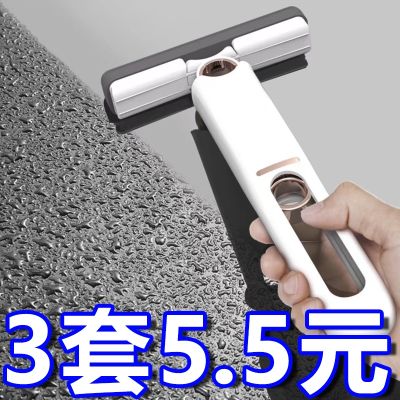 ✆✉ Desktop mini handheld free hand wash sponge mop collodion kitchen bathroom toilet sink desktop