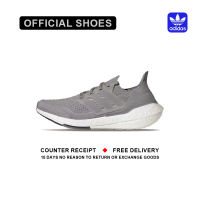 COUNTER AUTHENTIC ADIDAS ULTRABOOST 21 SPORTS SHOES FY0350 WITH RECEIPT