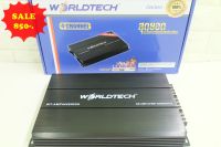 -ขายพาเวอร์รถยนต์ แอมป์ WORLDTECH 4CH CLASS AB 4500w แรงๆ ของใหม่