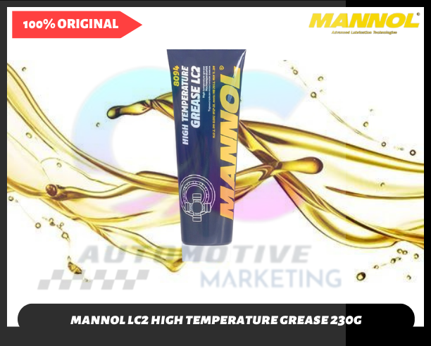 8094 MANNOL HIGH TEMPERATURE GREASE LC2 230G | Lazada