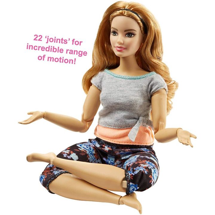ตุ๊กตาของเล่นสำหรับเด็กผู้หญิงทำจาก-barbie-ตุ๊กตาสำหรับเด็กจากแบรนด์ชั้นนำ22ข้อต่อแบบดั้งเดิม