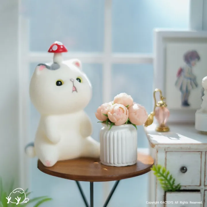original-anime-baby-cat-flocking-blind-box-action-figure-toys-kawaii-desktop-model-doll-girlfriend-birthday-gift-collection