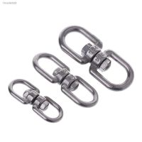 ﹍♂ Stainless Steel Rotation Quick Hook Buckle 8 Shape Rotary Buckle Safety Climbing Swivel Hook Connector Carabiner