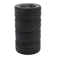 4Pcs Rubber Tires Tyre Wheel for SG1603 SG1604 SG 1603 UD1601 UD1602 UD1603 UD1604 1/16 RC Car Upgrade Parts