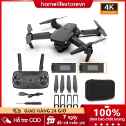 Máy Bay Điểu Khiển Từ Xa 4 Cánh, Flycam E88 pro , Fly cam giá rẻ